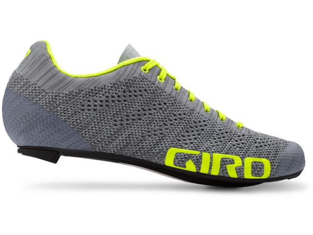 Tretry Giro Empire E70 Knit Grey Heather/Hi Yellow