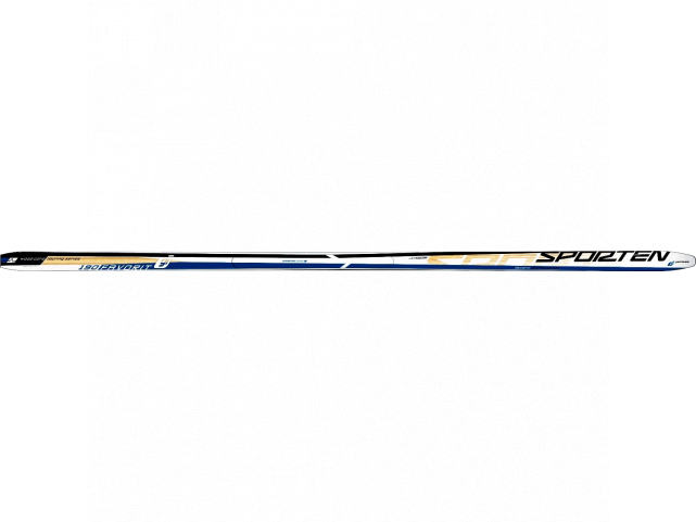 Běžky Sporten FAVORIT BLUE MG JR Řezaný Protismyk 