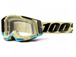 Brýle 100% RACECRAFT 2 GOGGLE AIRBLAST - CLEAR LENS