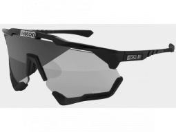 Brýle Scicon Aeroshade XL black gloss scnppphotocromatic silver
