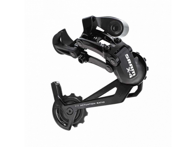 Přehazovačka SRAM 09A RD X.4 LONG CAGE BLACK