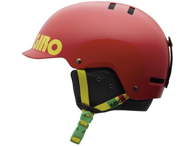 Helma Giro SURFACE S Red Rasta Color Block model 2013/14