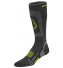 Kompresní ponožky Scott blk/neon yel 