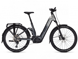 Elektrokolo Focus AVENTURA 2 FS 6.8 600WH 27,5" Steelgrey, 2026