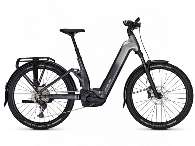 Elektrokolo Focus AVENTURA 2 FS 6.8 600WH 27,5" Steelgrey, 2026