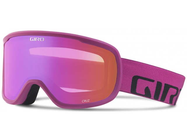 Lyžařské brýle GIRO Cruz Berry Wordmark Amber Pink