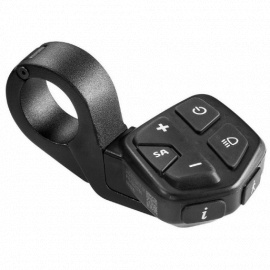 Ovládací jednotka Giant RIDECONTROL ERGO 2 FLAT BAR 1400MM W/22 CLAMP