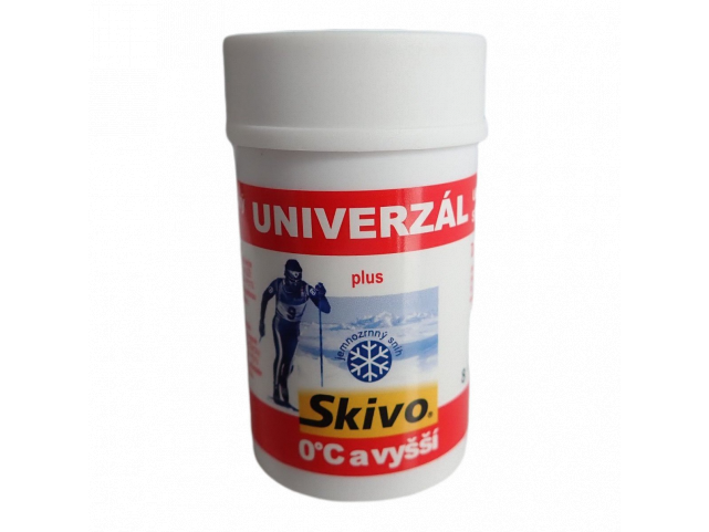 Skivo vosk běžecký UNI červený 0st.C plus 40 g