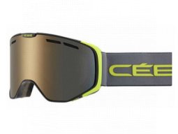 Lyžařské brýle Cébé VERSUS matt black grey lime/amber flash