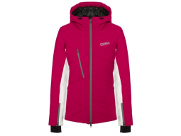 Bunda Colmar Ladies Jacket 2940 Frozen berry/Bianco