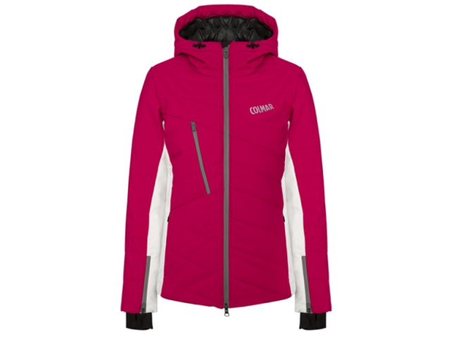 Bunda Colmar Ladies Jacket 2940 Frozen berry/Bianco