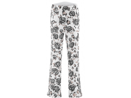 Lyžařské kalhoty Poivre Blanc Stretch Ski Pants Brown Flower