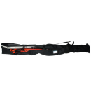 Vak na lyže Blizzard Ski + XC bag for 2 pairs black, 210cm