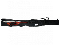 Vak na lyže Blizzard Ski + XC bag for 2 pairs black, 210cm