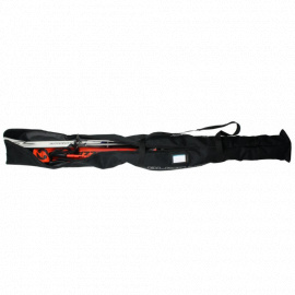 Vak na lyže Blizzard Ski + XC bag for 2 pairs black, 210cm