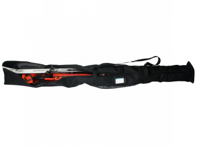 Vak na lyže Blizzard Ski + XC bag for 2 pairs black, 210cm