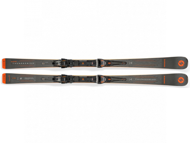 Lyže BLIZZARD Thunderbird R15 + TPX12, 24/25