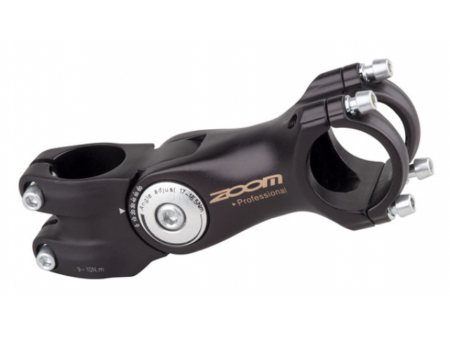 Představec ZOOM Ahead Plus 1-1/8 Al 105mm stavitelný 3D