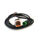 Kabel displej - řídící jednotka Bafang Max drive (M400)