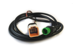 Kabel displej - řídící jednotka Bafang Max drive (M400)
