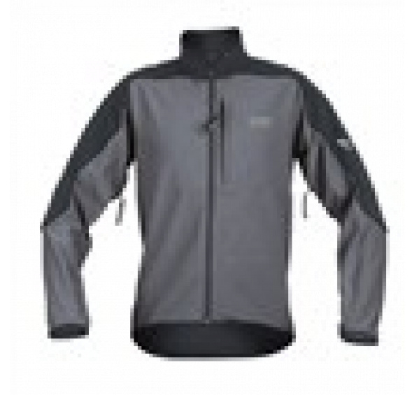 GORE Tool II WS SO Jacket spear grey black XL Teamsport