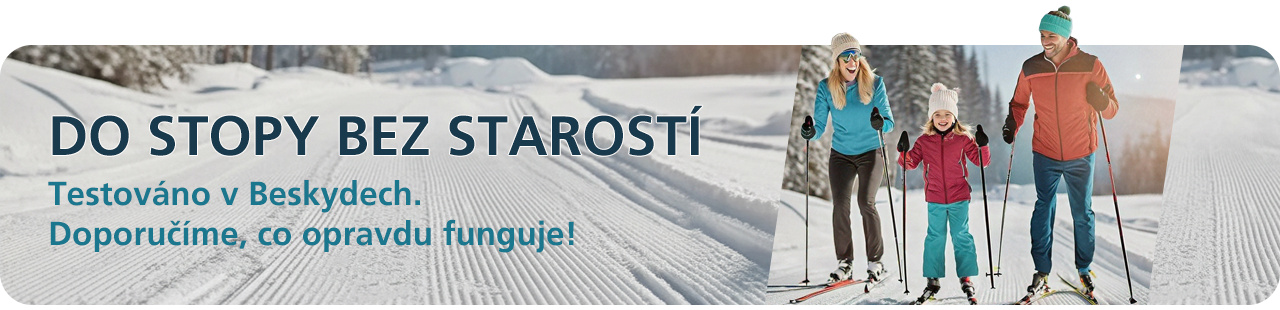 Správná délka a tvrdost běžek. Pomůžeme s výběrem.