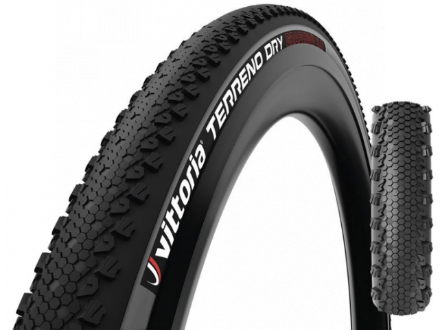 Plášť VITTORIA Terreno Dry 47-622 Gravel anth-blk-blk G2.0