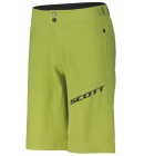 Kraťasy Scott Endurance s cykl. vložkou ls/fit w/padbitter yellow