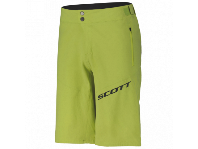 Kraťasy Scott Endurance s cykl. vložkou ls/fit w/padbitter yellow