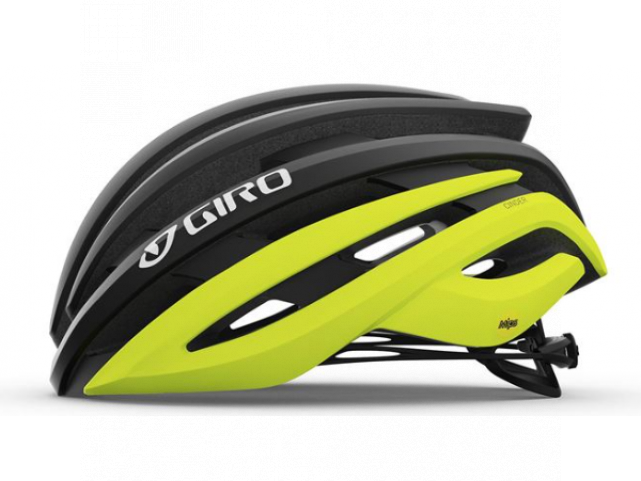 Helma Giro Cinder MIPS Mat Black Fade/Highlight Yellow