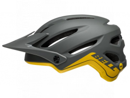Helma Bell 4Forty MIPS Mat/Glos Grey/Yellow