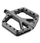 Pedály GIANT PINNER ELITE FLAT BLACK