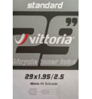 Duše VITTORIA Standard 29x1.95/2.50 AV schrader 48mm