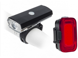 Světlo BLACKBURN Dayblazer 550 + Grid Rear USB-C (Set)