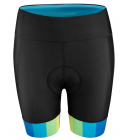 Kraťasy Force VICTORY LADY do pasu s vlož. črn-mod