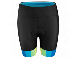 Kraťasy Force VICTORY LADY do pasu s vlož. črn-mod