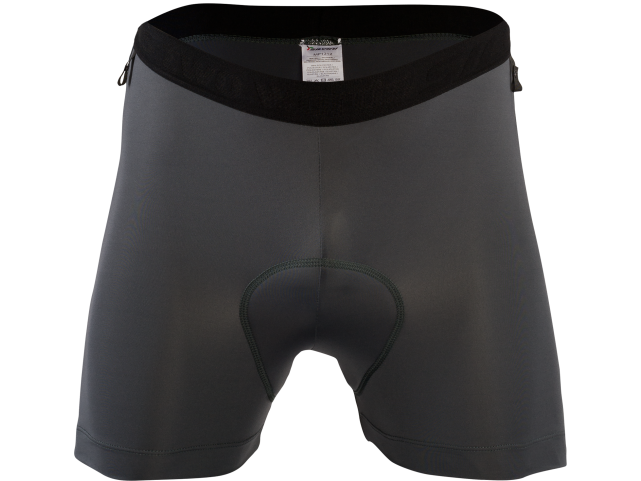 Kalhoty Silvini Inner Pro samostatné vnitřní MP1212 pánské Charcoal 