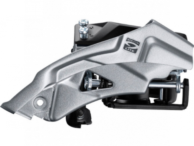 Přesmykač Shimano ALTUS FD-M2000 pro 3x9 obj. 34,9/31,8 + 28,6 Top-swing dual pull pro 40z max