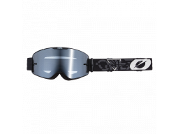 Brýle O´Neal B-20 STRAIN černá/bílá, silver mirror