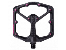 Pedály CRANKBROTHERS Stamp 7 Large Black/Pink