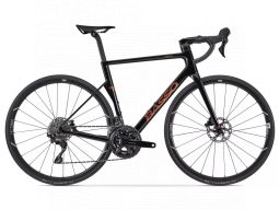 Kolo BASSO Venta R, Shimano 105 12 speed, Microtech MCT, magma black, 2025
