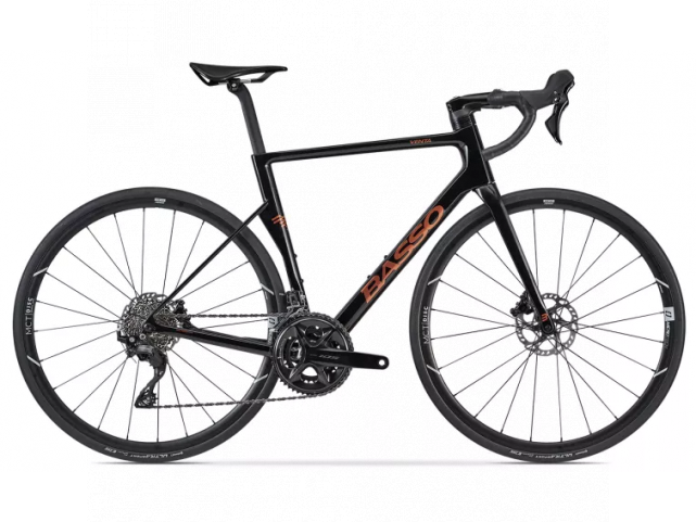 Kolo BASSO Venta R, Shimano 105 12 speed, Microtech MCT, magma black, 2025