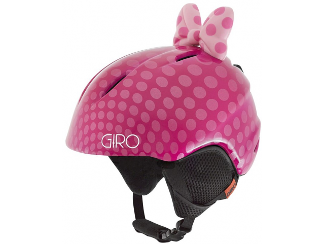 Helma GIRO Launch Plus Pink Bow Polka Dots model 2018/2019