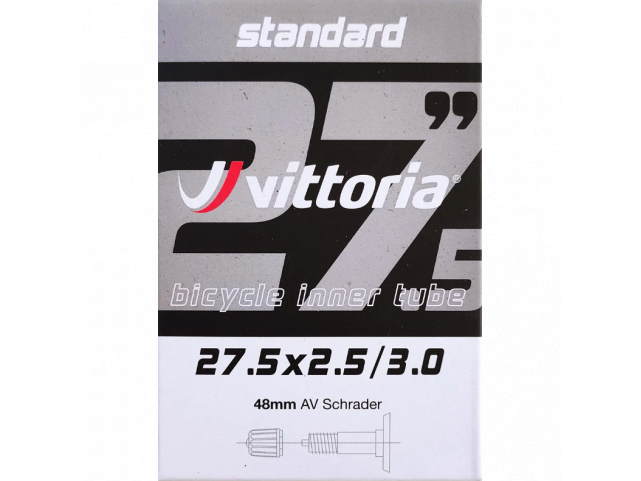 Duše VITTORIA Standard 27.5x2.50/3.0 AV schrader 48mm