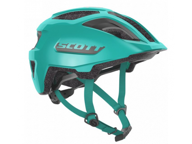 Helma SCOTT Spunto Plus Junior (CE) soft teal green