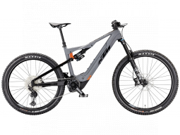Elektrokolo KTM MACINA KAPOHO PRO LTD Grey Matt+Flaming Black, 2026