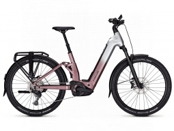 Elektrokolo Focus AVENTURA 2 FS 6.8 600WH 27,5" , 2026