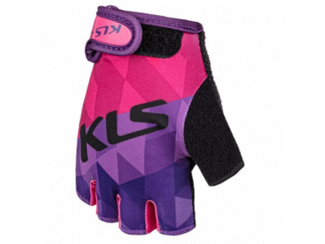 Rukavice KLS YOGI short, purple