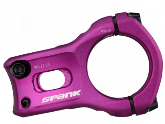 Představec Spank SPLIT 35 Stem, 35mm Purple