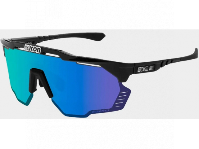 Brýle Scicon AEROSHADE KUNKEN Black GlossSCNPP Multimirror Blue